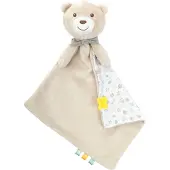 Chicco Spiel Maxi Doudou, Plüschspielzeug Teddybär, mit Musik, Babyspielzeug, Beige