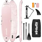 VirtuFit Yoga SUP Board 335 Altrosa