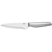 Fissler Universalküchenmesser "Essential" handlich, Halbkropf, gerade Schneide, gewichteter Griff