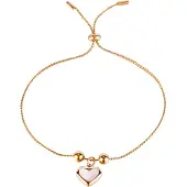 Collezione alessandro Armband "Herz"
