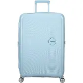 American Tourister Soundbox Spinner Reisekoffer 97L, Pastel Blue