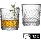 Libbey Gläser-Set "Rocks Glas -OCULAR-, 236 ml, Ø 8 cm, H: 9 cm, 12er Set" hochwertig verarbeitet, im modernen Design