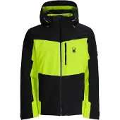 Spyder Copper Jacket black-escape (BLK1) S
