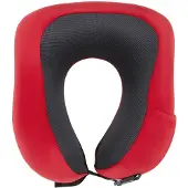 Samsonite TA Revolution Ergonomic Memory Foam Pillow red