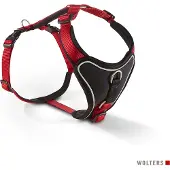 Wolters Professional Comfort Geschirr rot/schwarz 80 - 95 cm