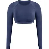 SMILODOX Crop Longsleeve Linnea