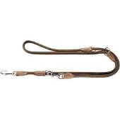 Hunter Verstellbare Führleine Round & Soft Hunting, braun