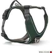 Wolters Active Pro Comfort grün Geschirr 60 - 75 Centimeter