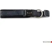 Wolters Professional Comfort graphit/schwarz Hundehalsband 80 x 4,5 Centimeter