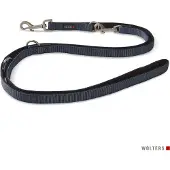 Wolters Professional Comfort graphit Hundeleine XL 200 x 2,5 Centimeter
