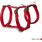 Wolters Professional Geschirr No-Escape ROT M 40 - 50 cm
