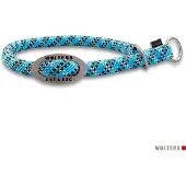 Wolters Schlupfhalsband Everest aqua/schwarz 55 cm x 13 mm