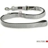 Wolters Professional Comfort silbergrau Führleine 200 Centimeter x 20 Millimeter