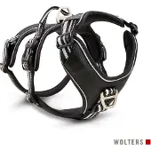 Wolters Active Pro No Escape schwarz Geschirr 40 - 47 Centimeter