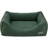 Wolters Classic Hundelounge dunkelgrün Hundebett L (97 x 80 x 24 cm)