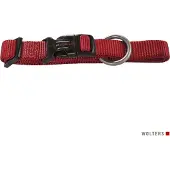 Wolters Professional Halsband extra-breit Gr.L 40-55 cm x 2,5 cm rot