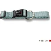 Wolters Professional Halsband extra-breit Gr.L 40-55 cm x 2,5 cm salbei grün