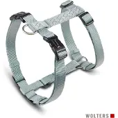Wolters Professional salbei grün Geschirr Mops 40 - 55 Centimeter