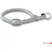Wolters K2 silber Schlupfhalsband 55 Centimeter x 13 Millimeter