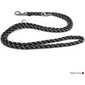 Wolters Führleine Everest schwarz/graphit 300 cm x 9 mm