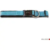 Wolters Soft & Safe aqua Halsband 50 - 55 Centimeter x 35 Millimeter