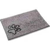 Wolters Cleankeeper Doormat hellgrau Hundematte 58 x 40 Centimeter