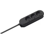 Bachmann 388.170 Steckdosenleisten 3f. sw 1,5m