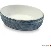 Wolters Diner Stone blau Napf S 0,3 Liter