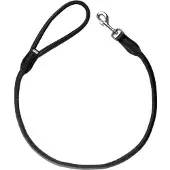 Hunter Leine Round & Soft Canadian UP für Hunde Schwarz M