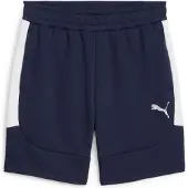 Puma Teamevostripe Sweatshorts Herren - Marine