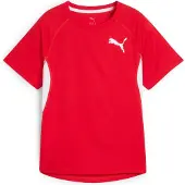Puma Kinder T-Shirt Y CROSS THE LINE TEE 3.0