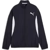 Puma W CROSS THE LINE JACKET 3.0 - blau, Größe:L