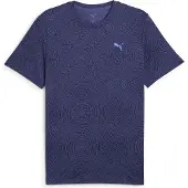 Puma Herren Shirt M MOVE CLOUDSPUN AOP TEE