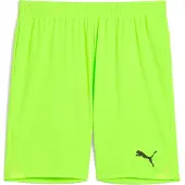 Puma Teamgoal Shorts Herren - Neongrün