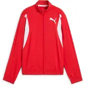 Puma Y Kinder CROSS THE LINE JACKET 3.0 - rot, Größe:128