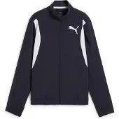 Puma Y Kinder CROSS THE LINE JACKET 3.0 - blau, Größe:128