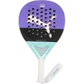 Puma NOVA PADEL COURT Women PURPLE GLIMMER-BLACK-AQUA OSFA