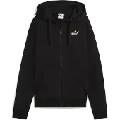 Puma Damen Jacke ESS Small No. 1 Logo Comfort Full-Zip Hoodie TR