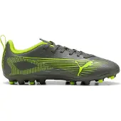 Puma Ultra 5 Play MG Jr. Kinder Fussballschuhe - 108329, Farbe:Grau, Kinder Schuhe:35.5