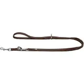 Hunter V-Leine Arizona Up für Hunde braun M