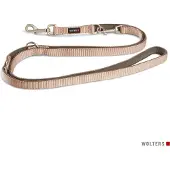 Wolters Professional Comfort champagner Führleine 200 Centimeter x 20 Millimeter