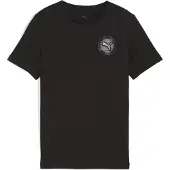 Puma Kinder Shirt ACTIVE SPORTS Small Graphic Tee B