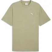 Puma Herren Shirt ESS ELEVATED Relaxed Wash Tee