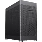 CoolBox COO-CHA-MP1-0, Tower, PC, Schwarz, ATX, micro ATX, Micro-ITX, SGCC, Gaming