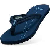 Puma Epic Flip V3 Badesandalen in Übergrößen Blau 402877-02 große Unischuhe