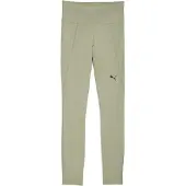 Puma W TAD ESSENTIAL TIGHT - HW FL - grün, Größe:XL
