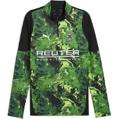 Puma Herren BMG Training 1/4 Zip Top IND - 781471 , Farbe:Schwarz, Textil:M