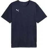 Puma Teamjaws Graphic SS Shooting Shirt navy (02) 4XL
