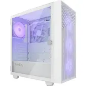 CoolBox COO-CHA-GA300W-0, Tower, PC, Weiß, ATX, ITX, Mini-ITX, Acrylnitril-Butadien-Styrol (ABS), SPCC, Gaming