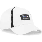 Puma BMW MMS Heritage Dad Cap white (02) OSFA